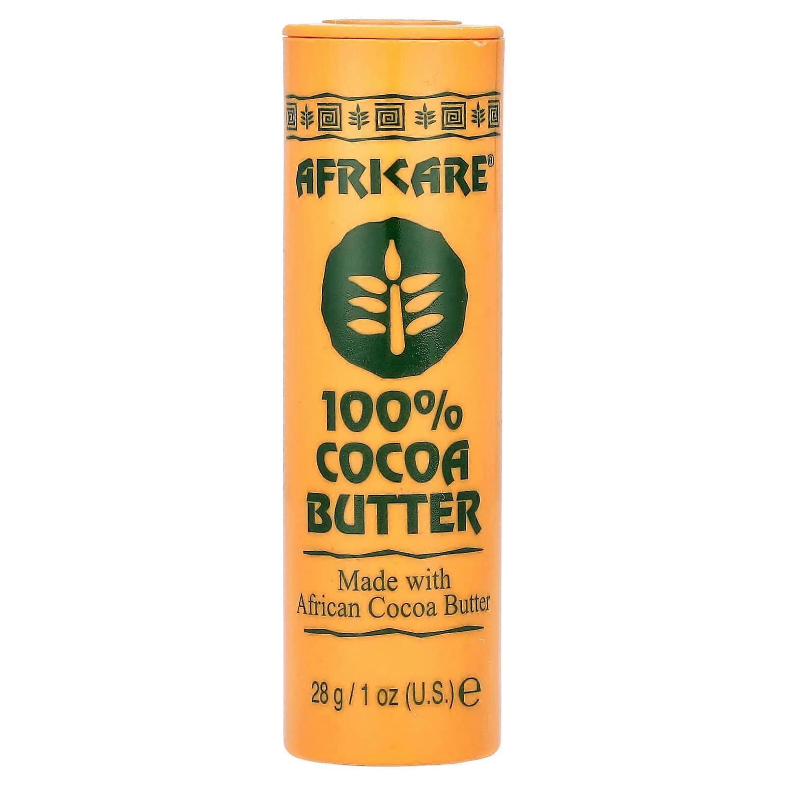 Africare, 100% Cocoa Butter, 1 oz (28 g)