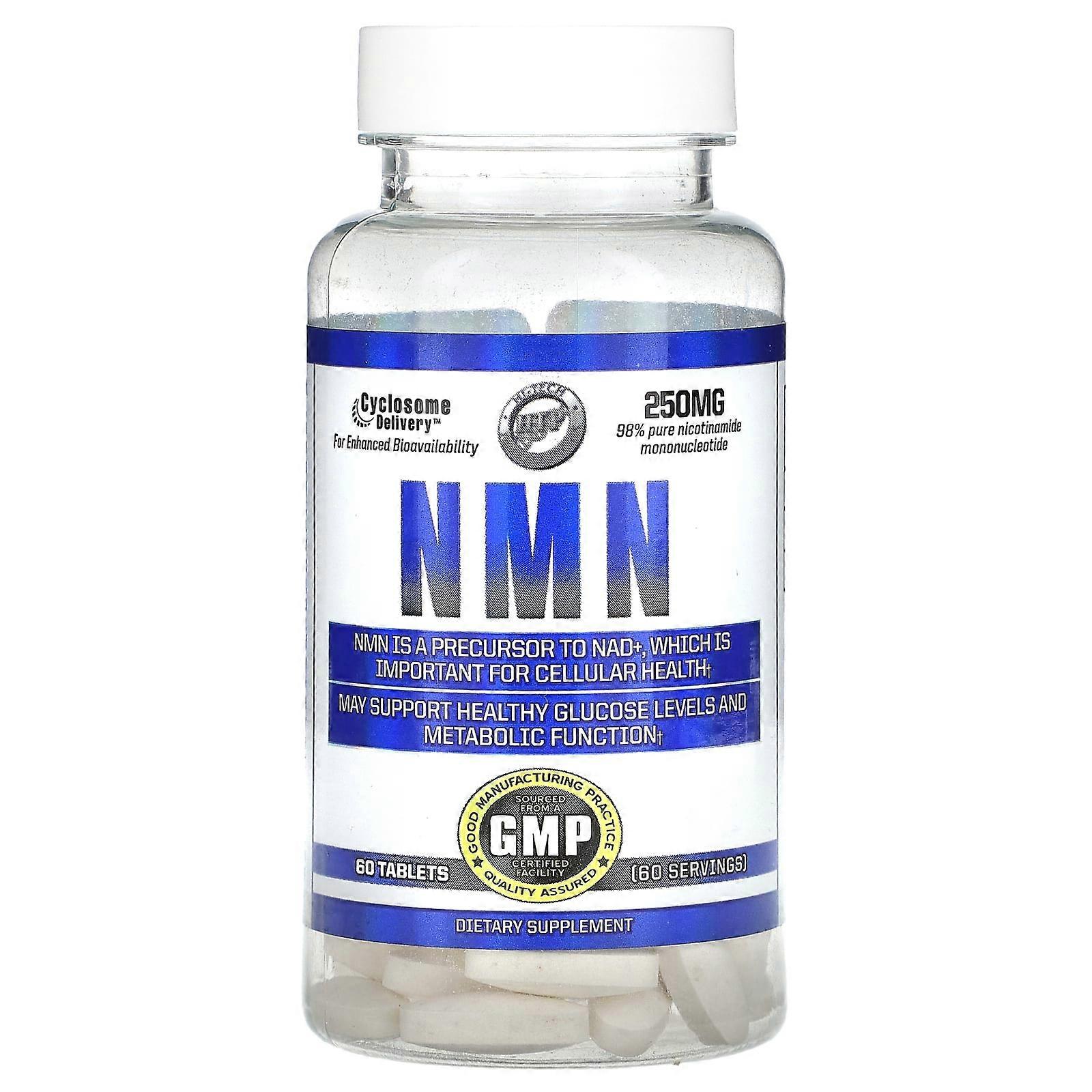NMN, 250 mg, 60 Tablets