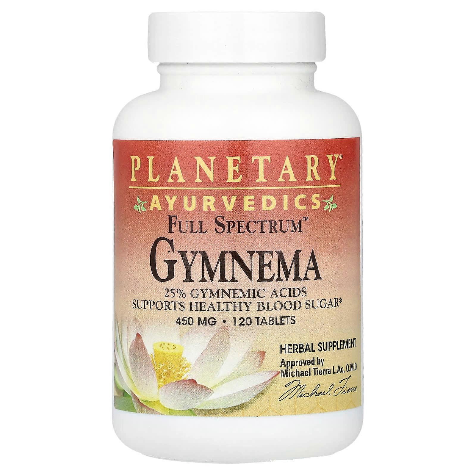 Ayurvedics, Full Spectrum‚Ñ¢ Gymnema, 450 mg, 120 Tablets