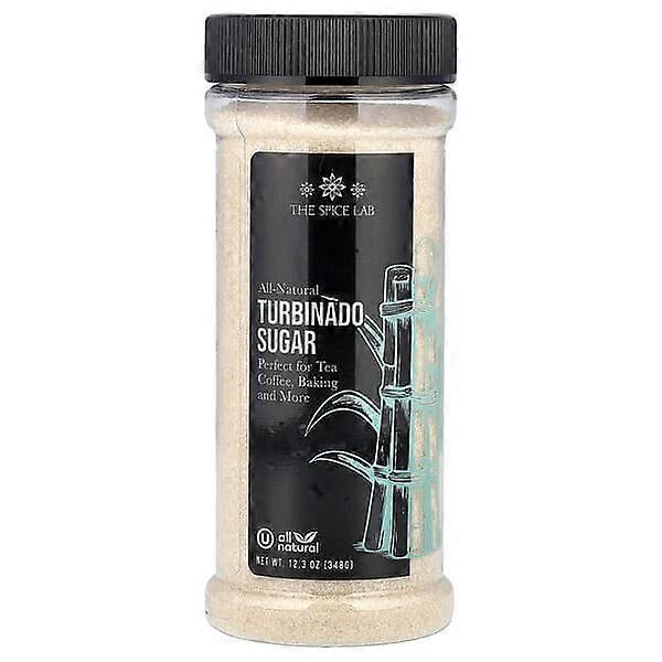 The Spice Lab, Sucre Turbinado, 348 g