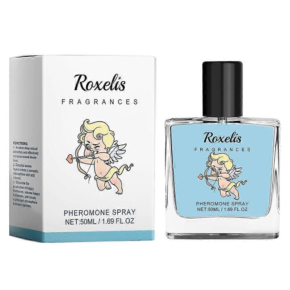Cupid Cologne Spray 50ml Long-Lasting Fragrance with Unique Notes for Day and Evening Wear