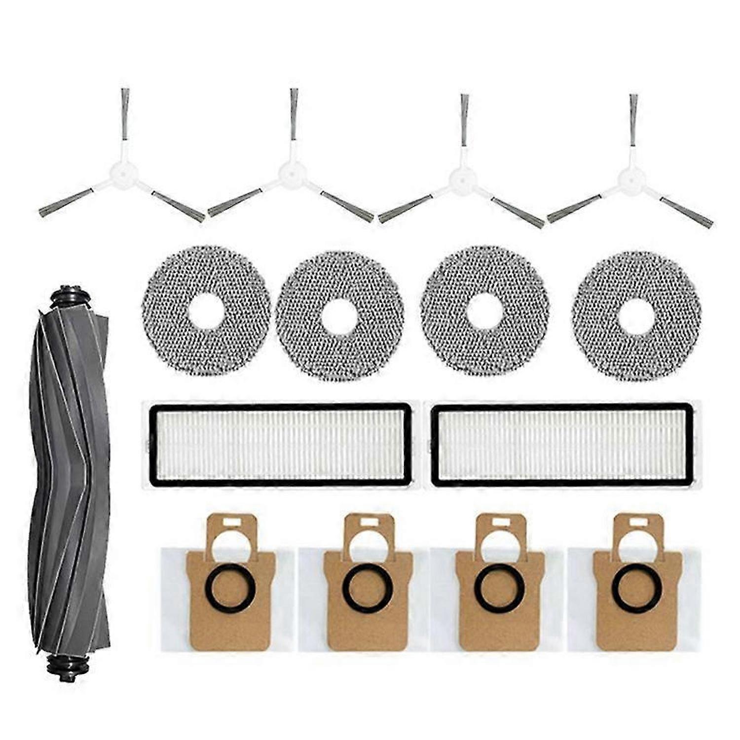 For Dreame L10S Ultra / S10 Pro XIAOMI Mijia Omni 1S B101CN Robot X10+ Robot Vacuum Main Side Brush