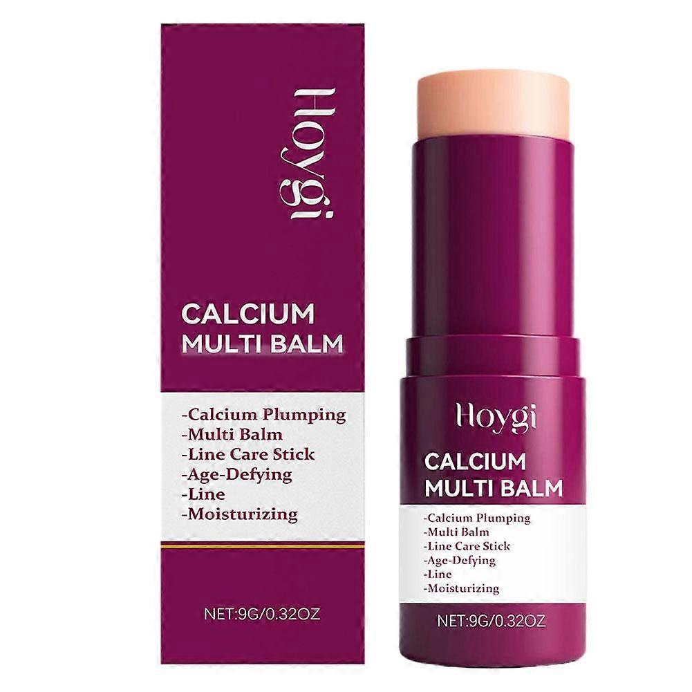 9g Multi-Function Moisturizing Stick for Lips Eyes and Face All Skin Types Natural Plant Extract