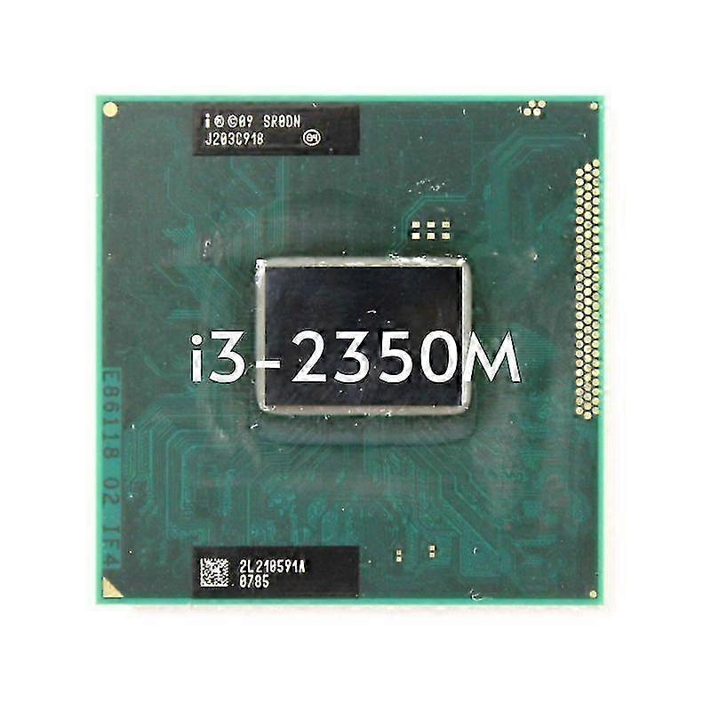 2025 Processor i3-2350M 2.3GHz 2Core 4Thread 3MB 32nm 35W Mobile CPU