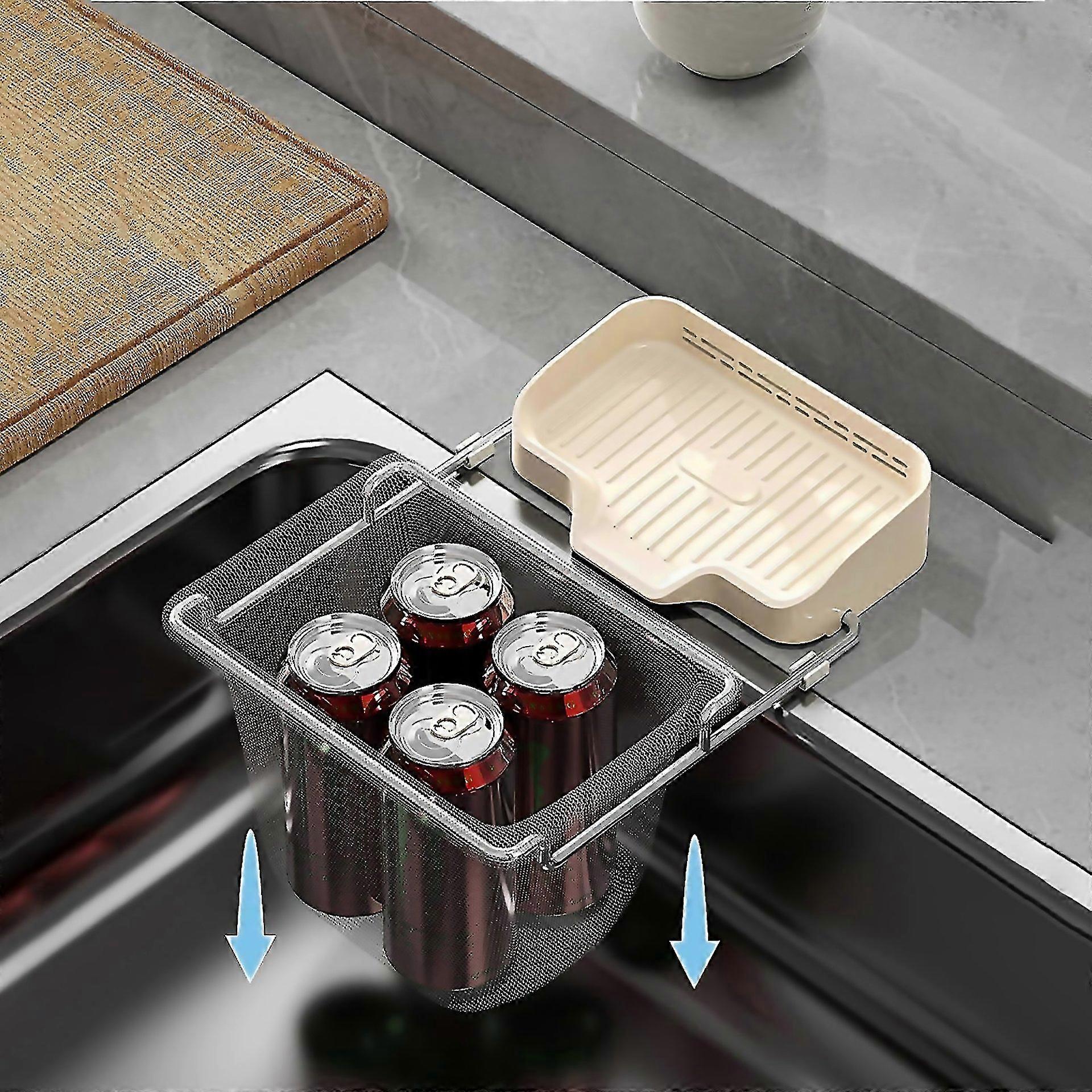 For Kitchen Disposable Filter Leftovers Rack Household Garbage Drainer Sink Filter