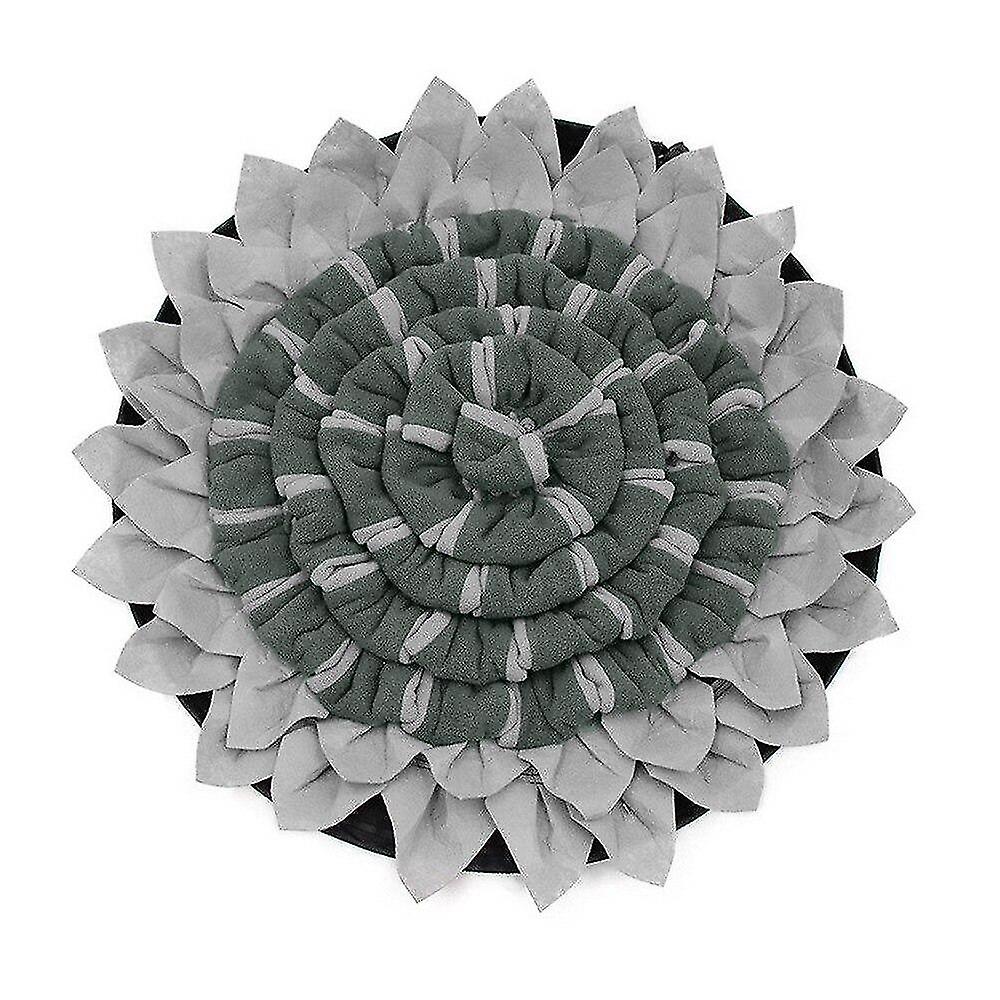 Cat Litter Box Mats Sniffing Mat Dog Sniffing Mat Puzzle Anti Slip Feeding Mat Interactive Dog Kennels & Pens