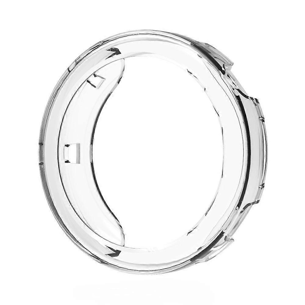 Half Coverage Hollow TPU Watch Protective Cover