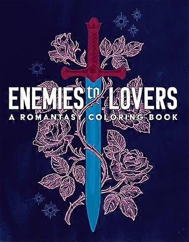 Enemies to Lovers: A Romantasy Coloring Book