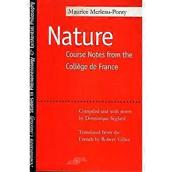 La Nature Notes Cours du College de France