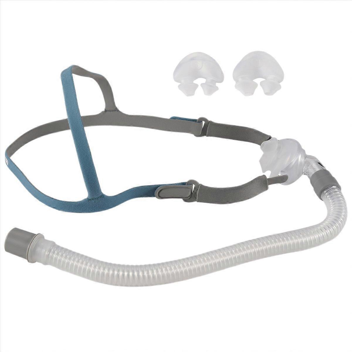 for BMC-P2 CPAP Nasal Case W Headgear S M L Sleep Helper for Snoring