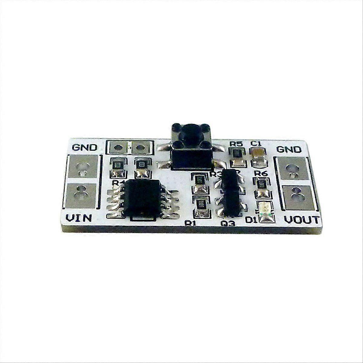 SL92B02 DC 3-20V 5A Bistable Self-Locking Switch Module LED Driver Controller Relay Touch Electroni