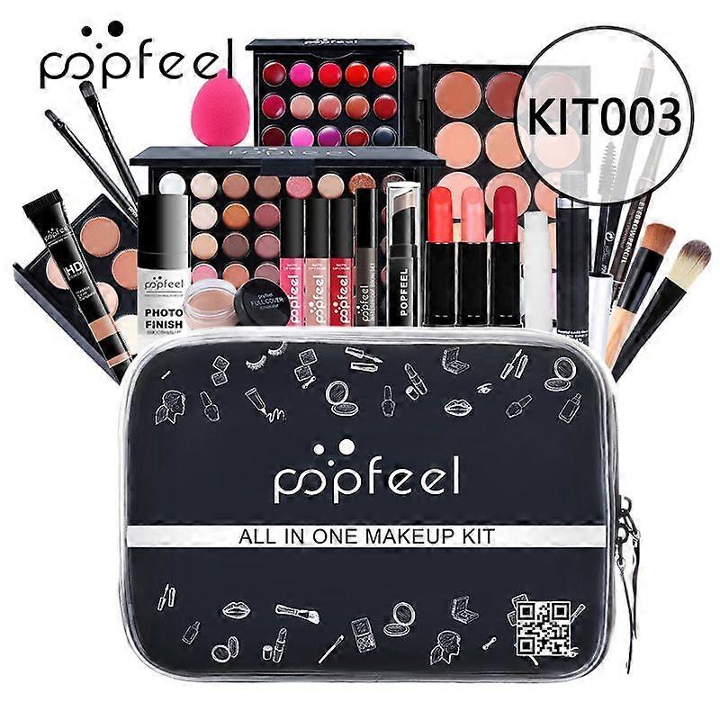 ALL IN ONE Beginner Makeup Set Professional Cosmetic Kit As Gift