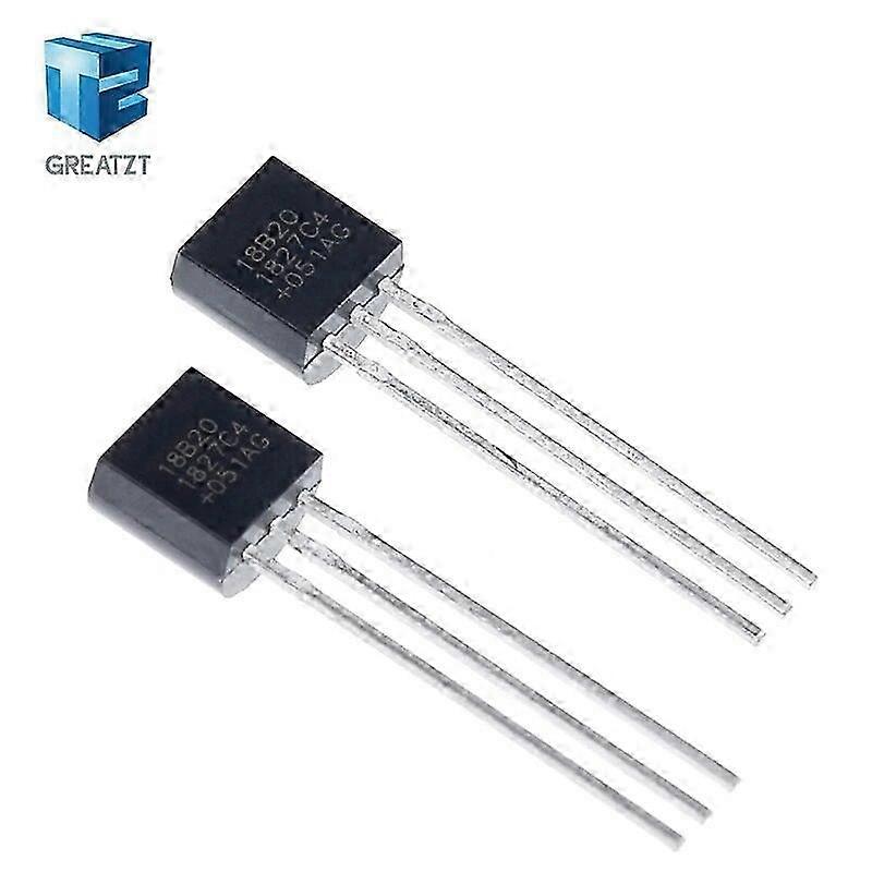 1/5/10pcs DALLAS DS18B20 18B20 TO-92 IC CHIP Thermometer Temperature Sensor Edition 1030