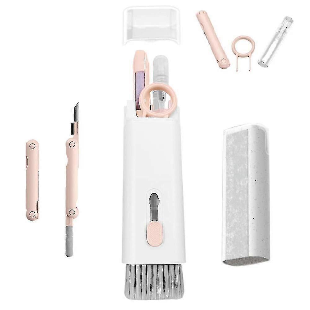 7 In 1 Electronics Headset Cleaning Kit Portable Keyboard Cleaning Brush Set