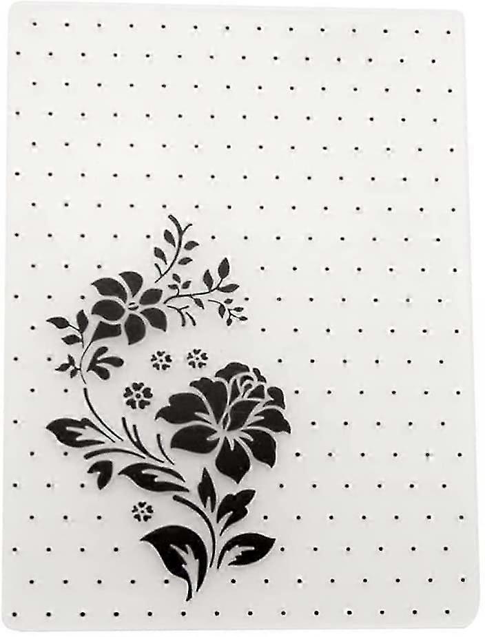 Plastic Embossing Folder Embossing Stencil Templates Flower Die Cuts Cutting Dies For Card Making Embossing Paper Craft