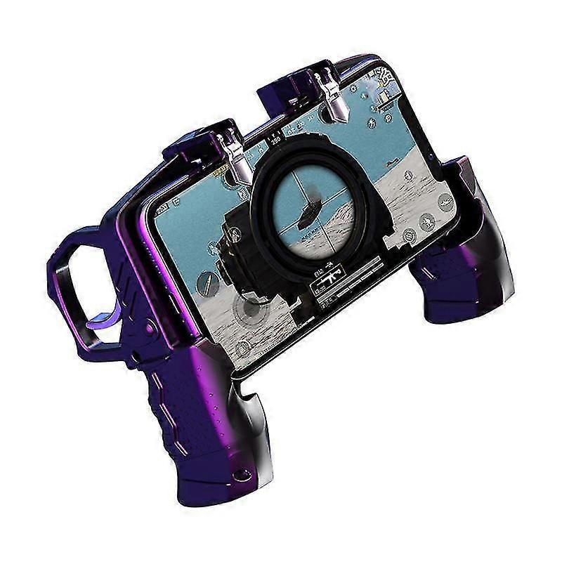 Metal Button Mobile Game Auxiliary