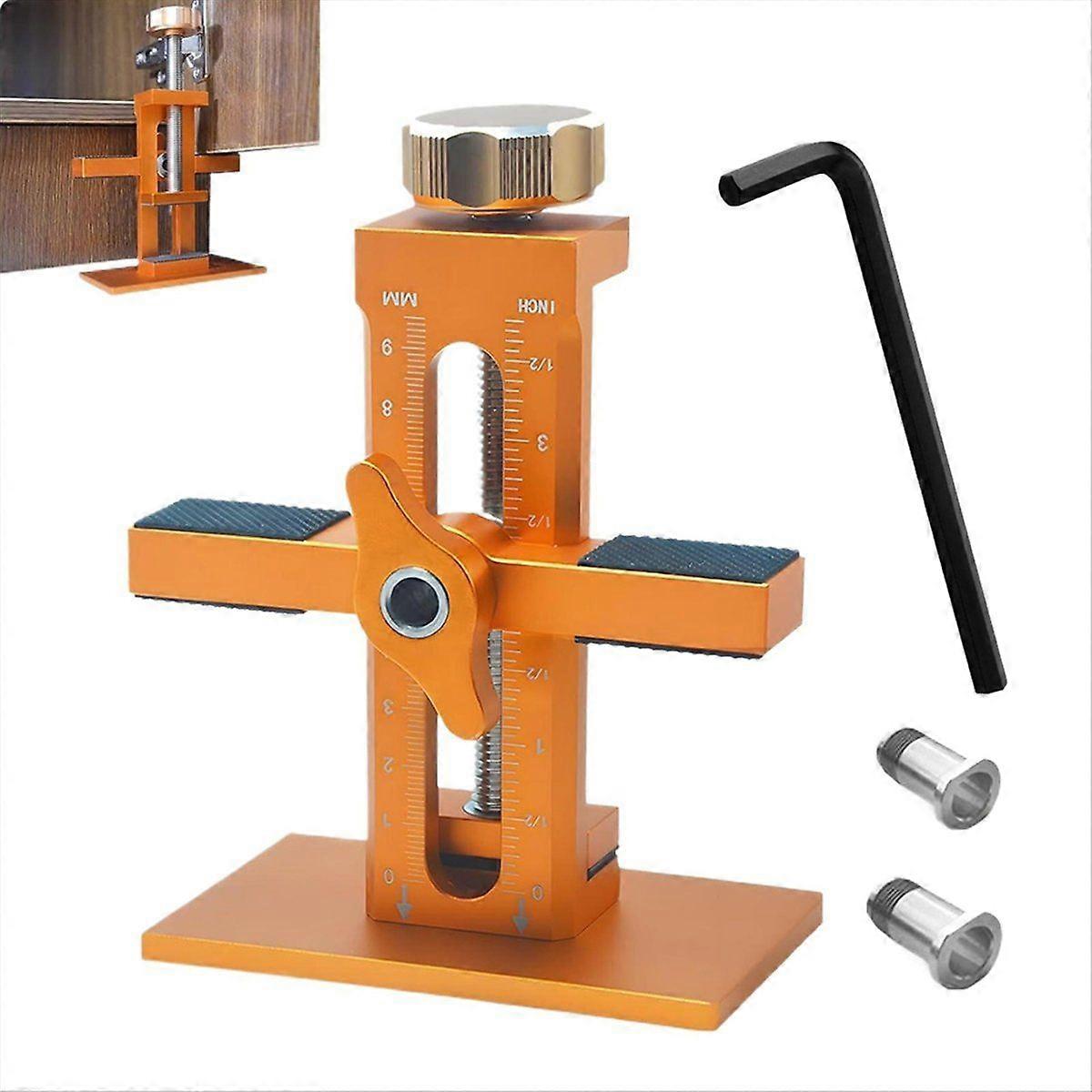 Cabinet Door Installer Tool Adjustable Cabinet Door Positioning Aid Multi-Purpose Power Tool Access