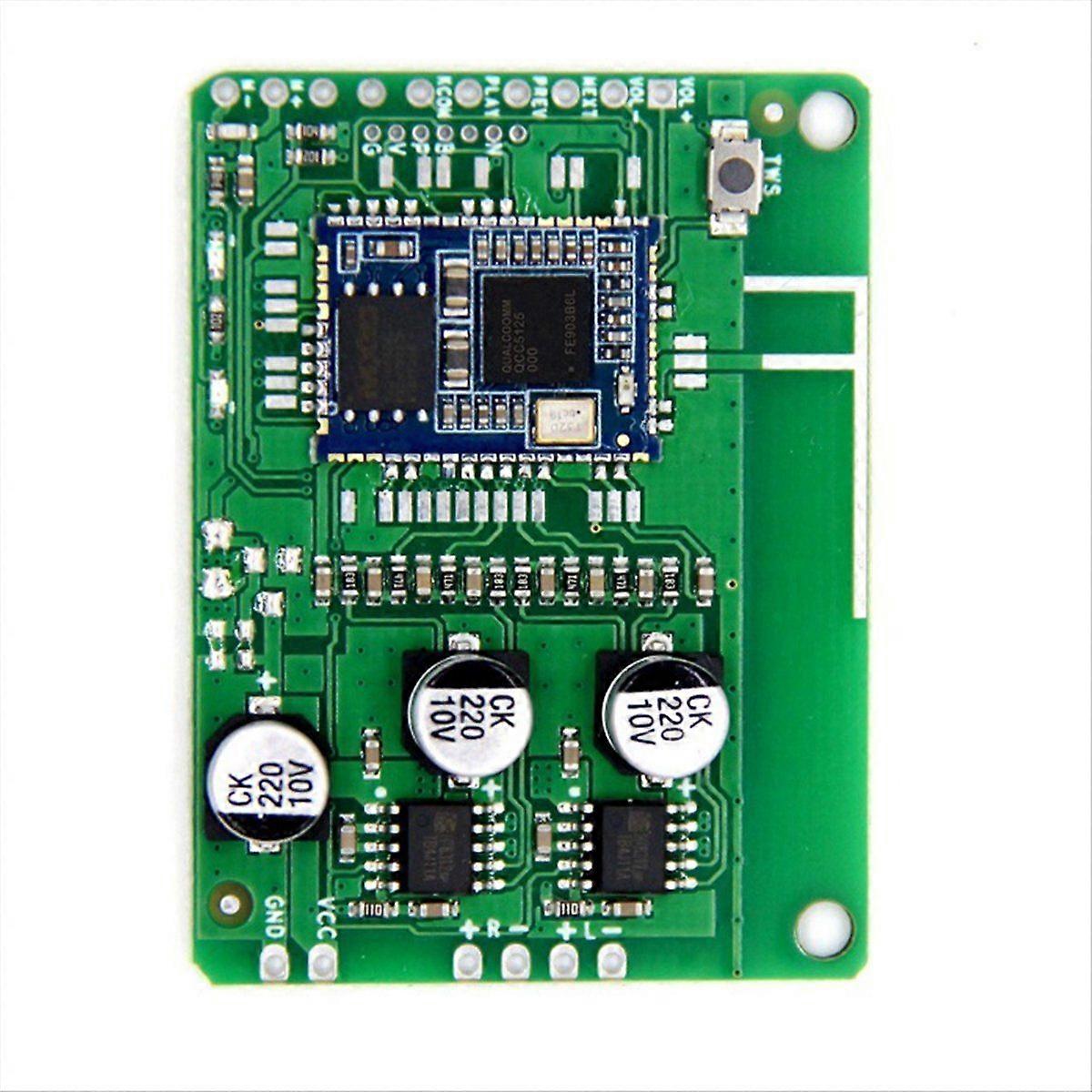 QCC5125 LDAC Stereo Audio Module App Name Change Password EQ BT5.1 APTXLL APTXHD Amplifier with Boo