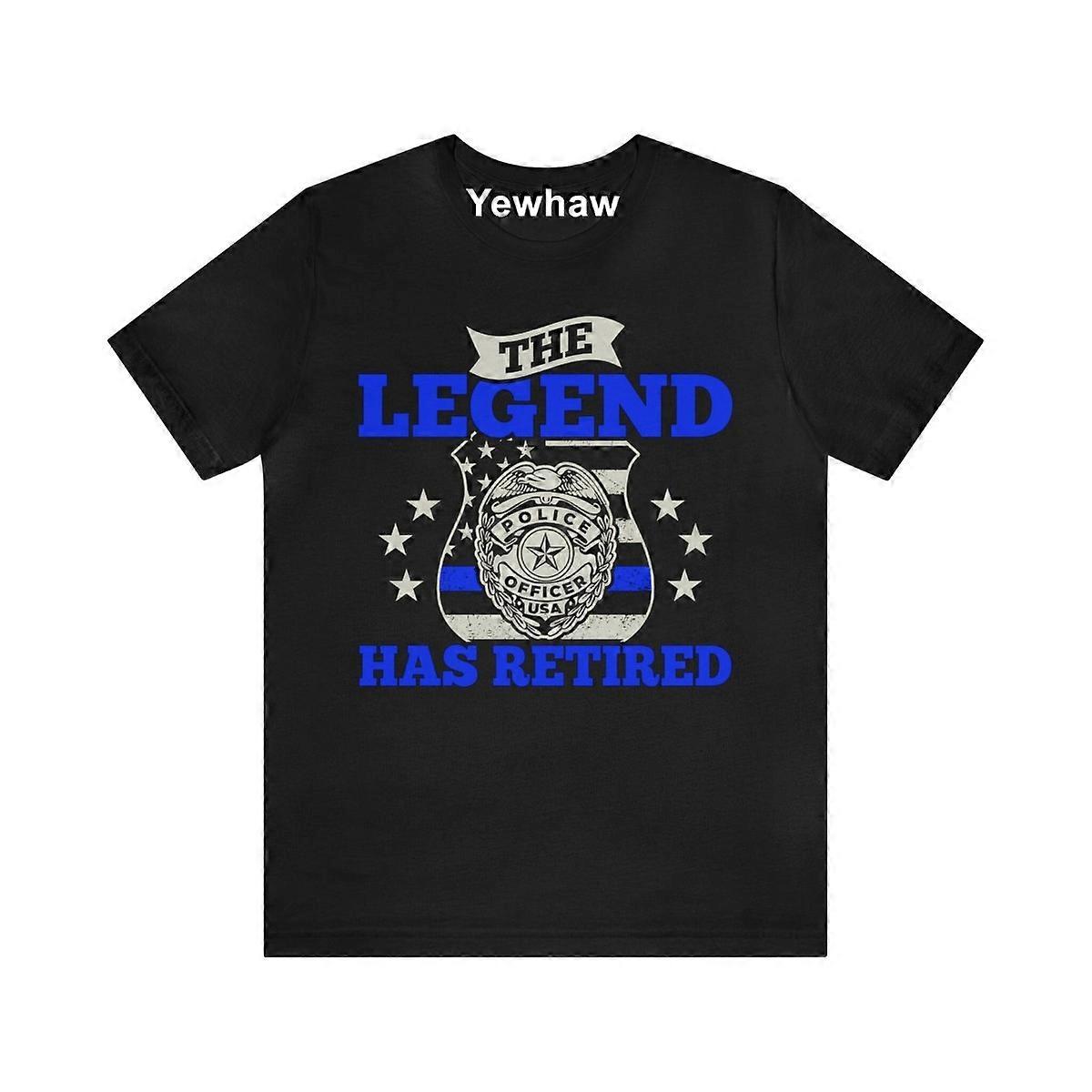 Cop Retirement T-shirt