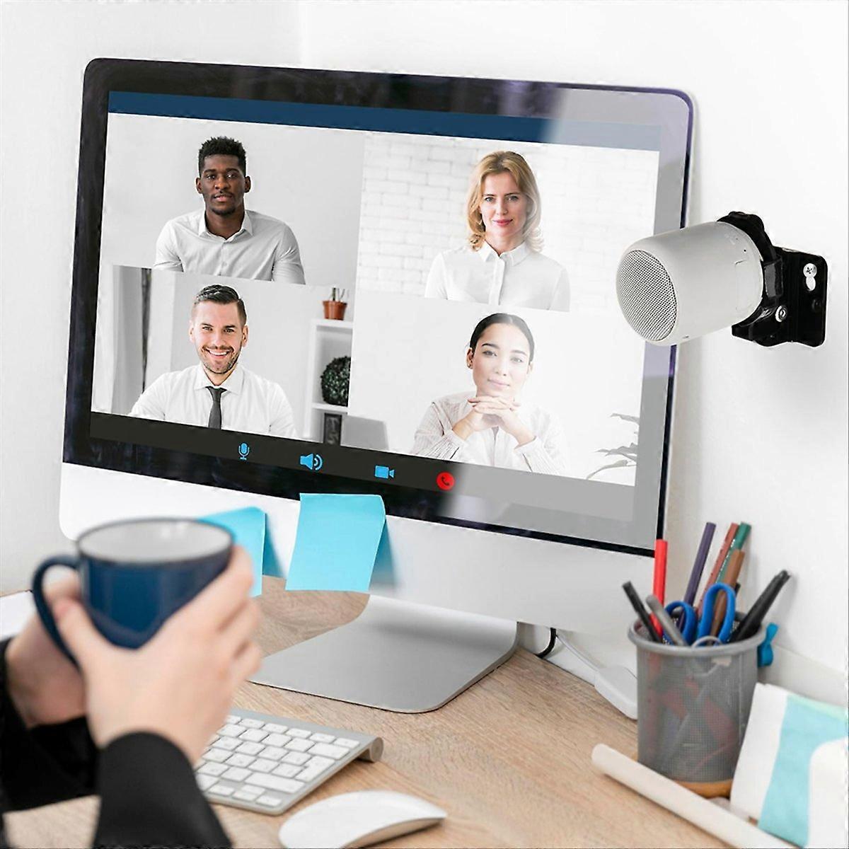 TXEsign Wall Speaker Mount for Sony Extra BASS Speaker,Black