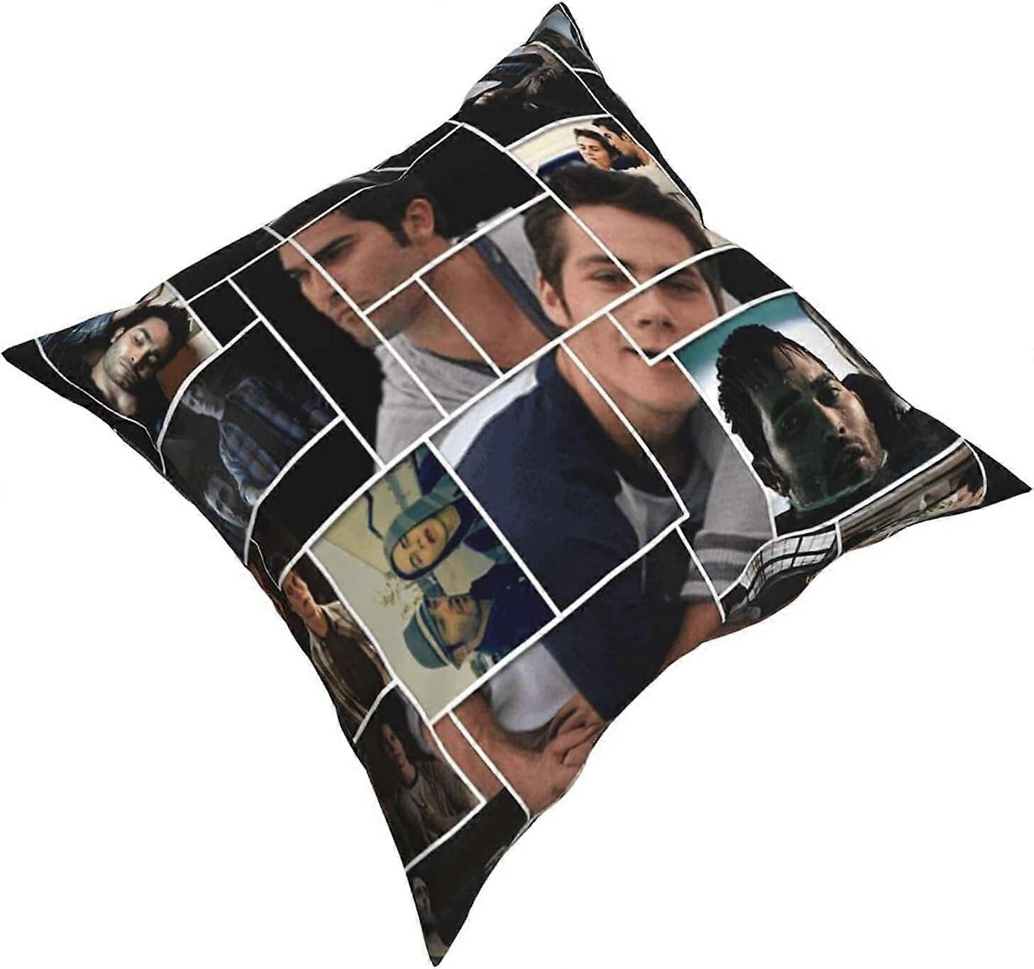 v1083 Sterekスクエアタペストリー枕カバーファッションスクエア枕カバークッションカバー装飾スロー枕カバー18 X 18インチ45 X 45 cm -TB1083 ij1083