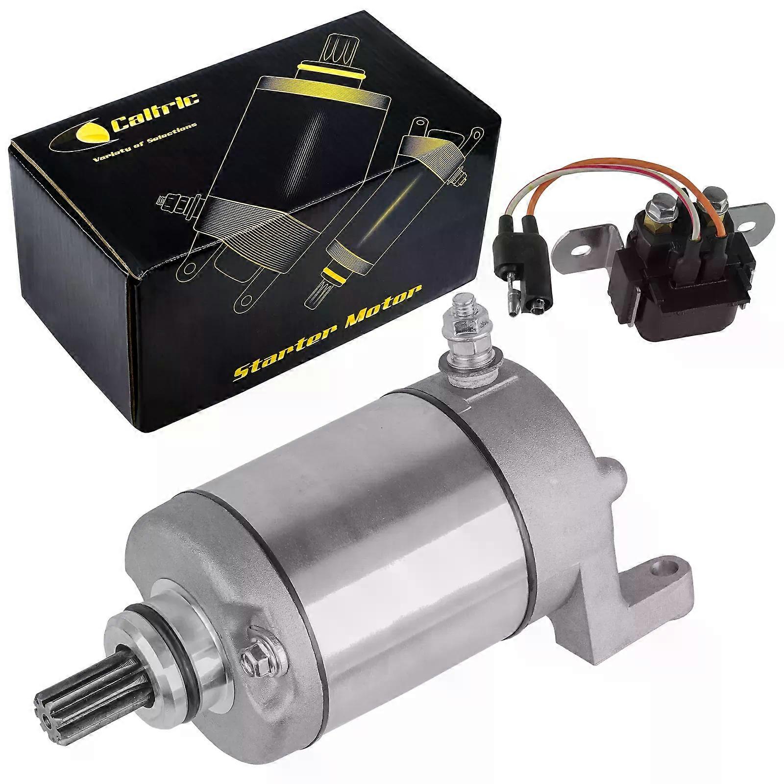 Starter With Relay Solenoid for Polaris Predator 500 2003 2004 2005 2006 NO.91192