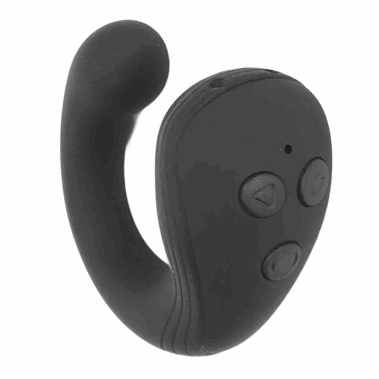 Bluetooth Remote Control Page Turner Multifunctional Scrolling Ring Clicker for Video Recording Reading Selfie 