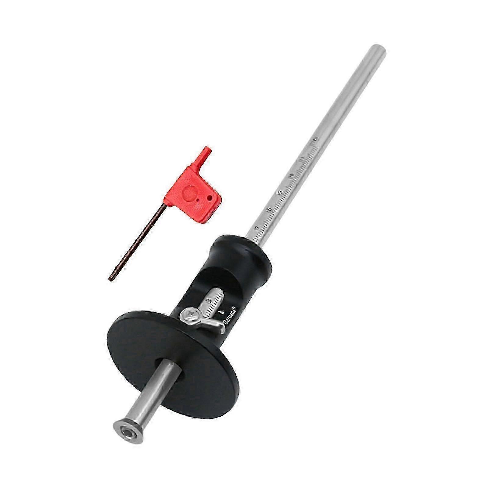 Wheel Marking Gauge Kit Woodworking Layout Tool Marking Out Wood Scribe Tool Gold
