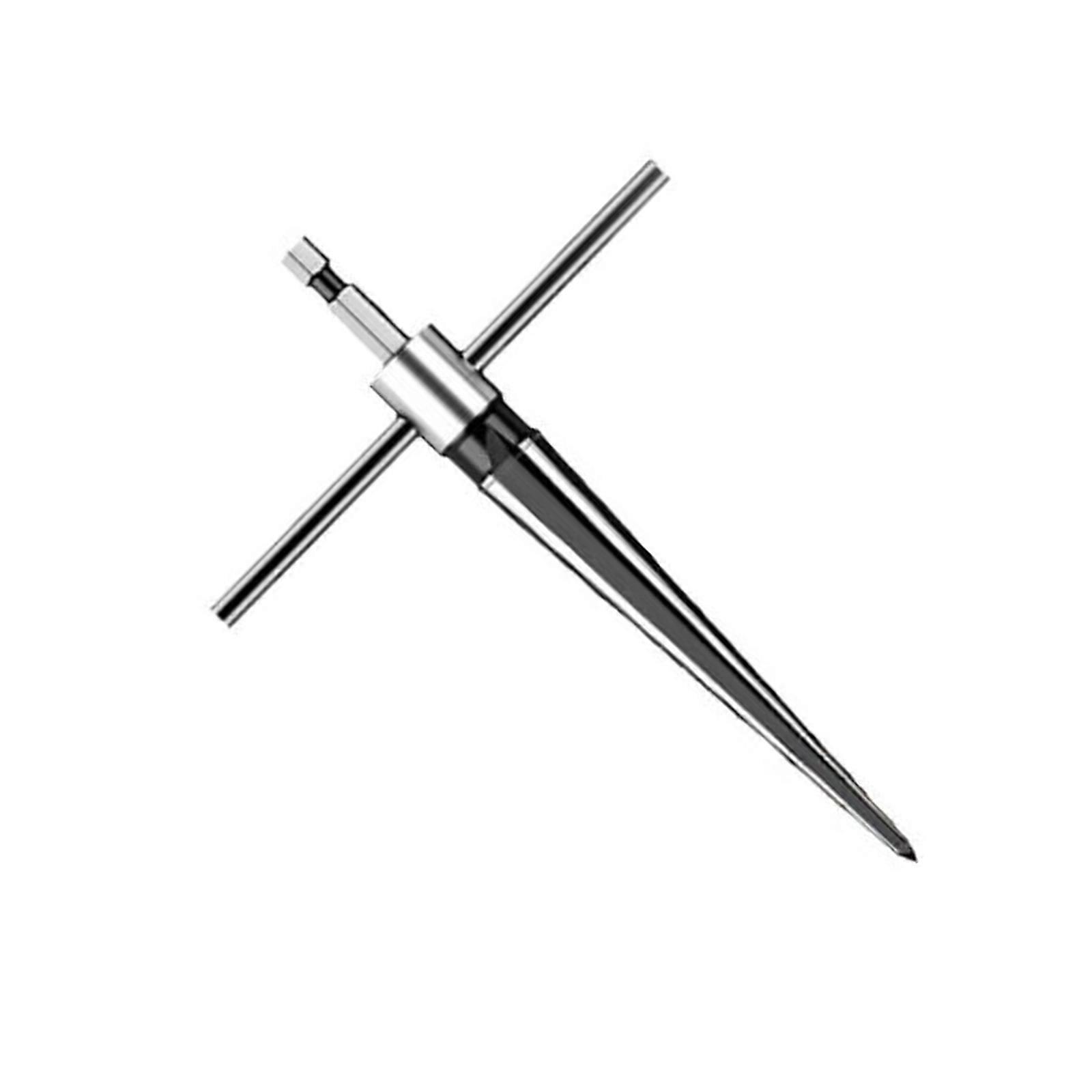 Accuracy Guitar Pickup Mounting Set With Strong Reaming Drill For Tailpin Hole Modification Multicolor