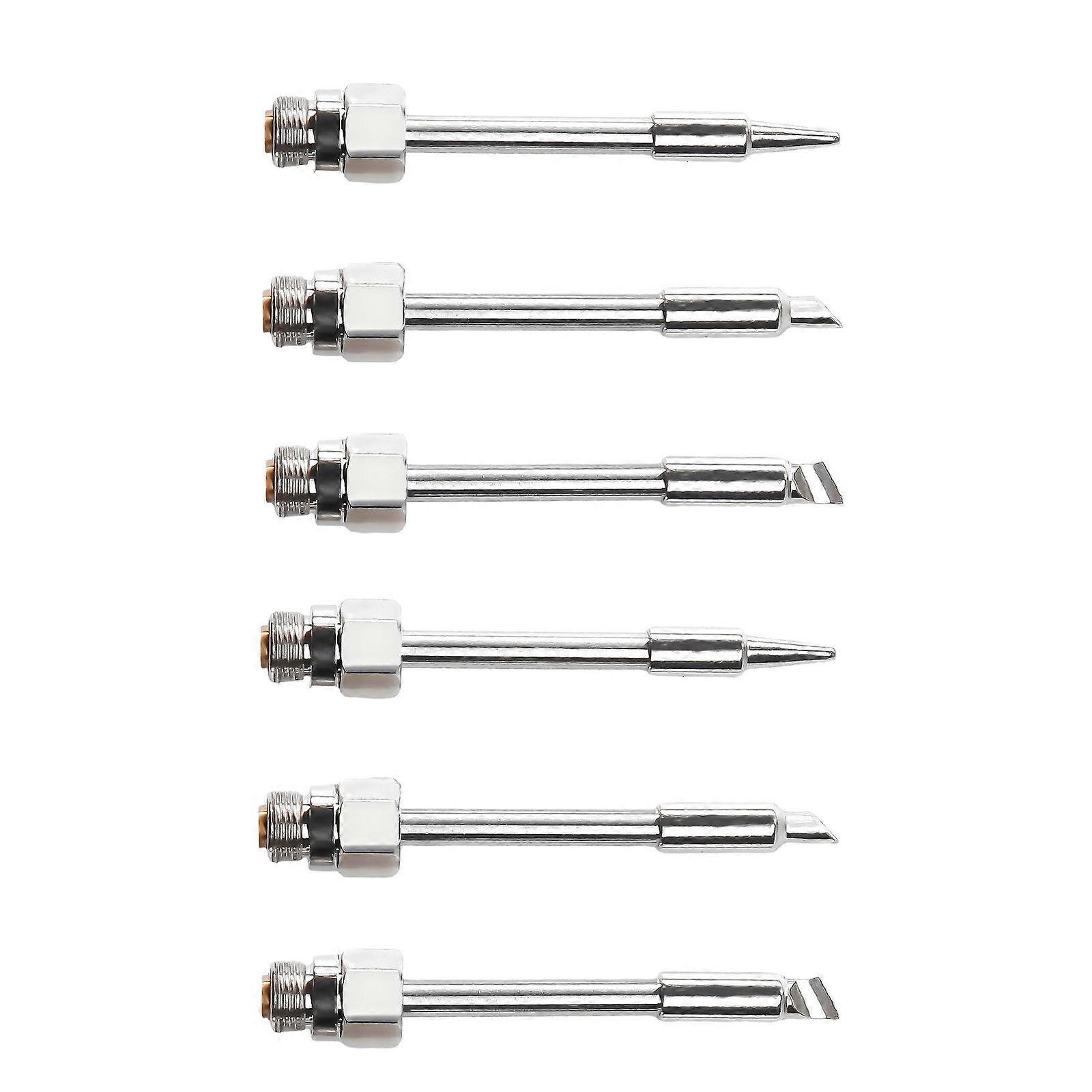 Quick Heating USB Soldering Tip Universal Compatibility Ergonomic Copper Alloy Tip For Accuracy Welding Tasks Multicolor