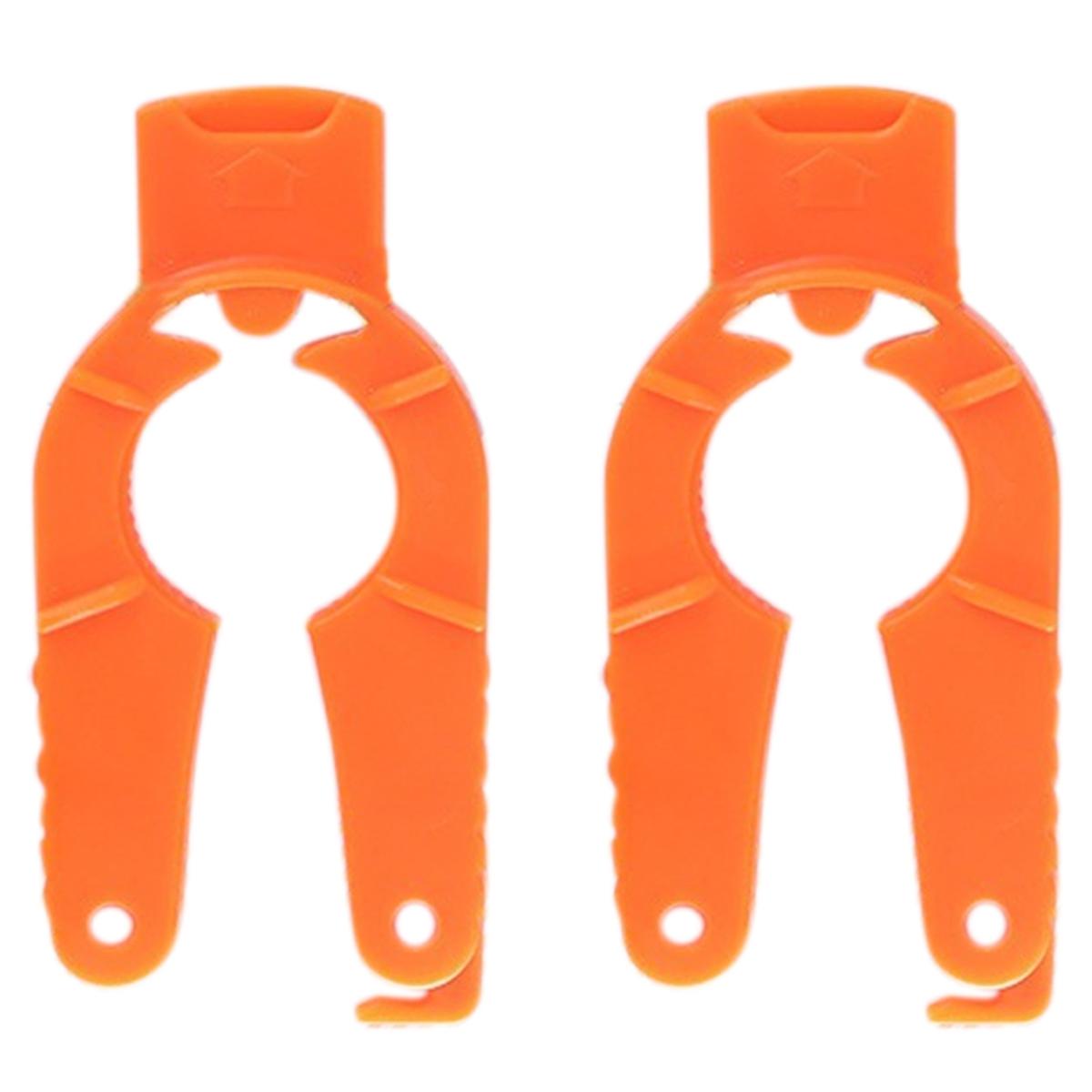 2-Pack Multifunctional Bottle and Can Opener, Plastic Water Bottles, Twist-Off, Pull Tab Soup, for Weak Hands, Seniors