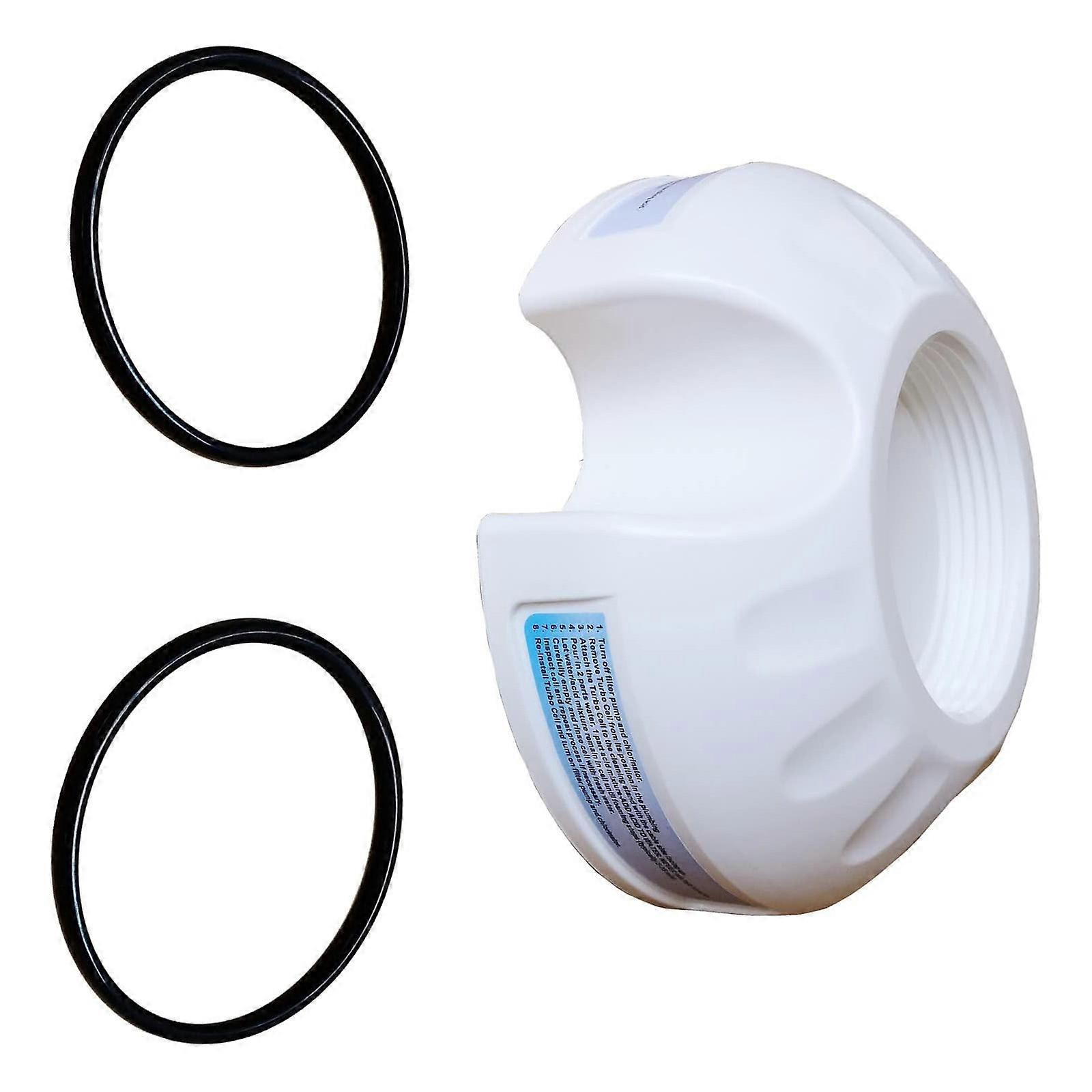 Lightweight Easy To Use Pool Salt Cell Cleaning Stand with O Rings Seal Saltwater Generator Parts Pool Accessories Multicolor