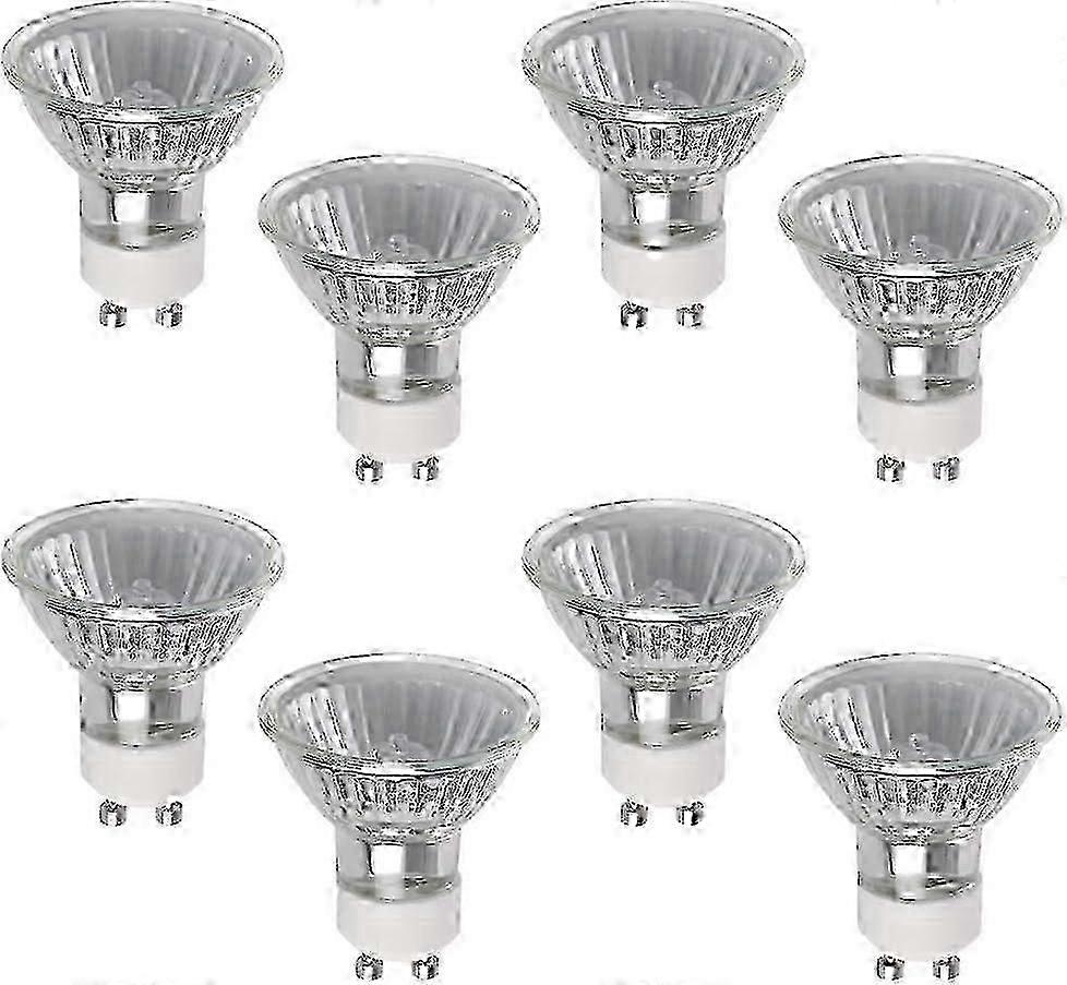 Gu10 Halogen Bulb 50w, 8 Pack 2800k Dimmable For Studio Lighting