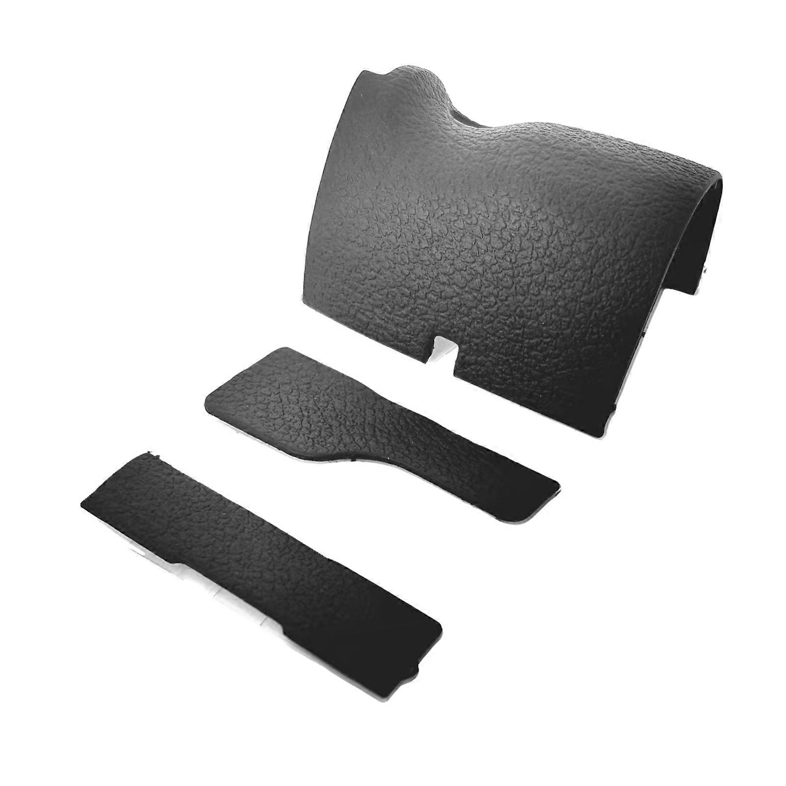 Lightweight Camera Body Protector With Enhancing Grip Soft Rubber Cover Case For Shock Absorption And Scratch Prevention Multicolor