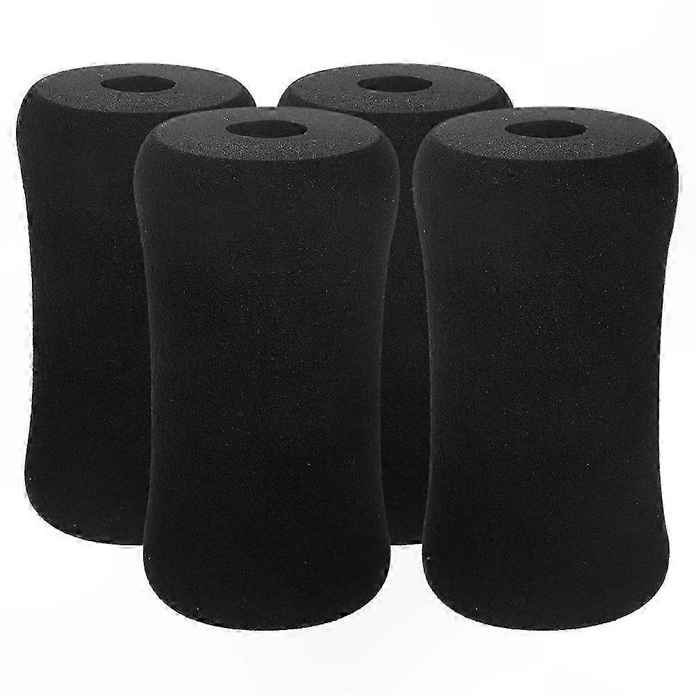 Foam Pad Cushioning for Leg Extension Machines, 4-Piece Fitness Training Set