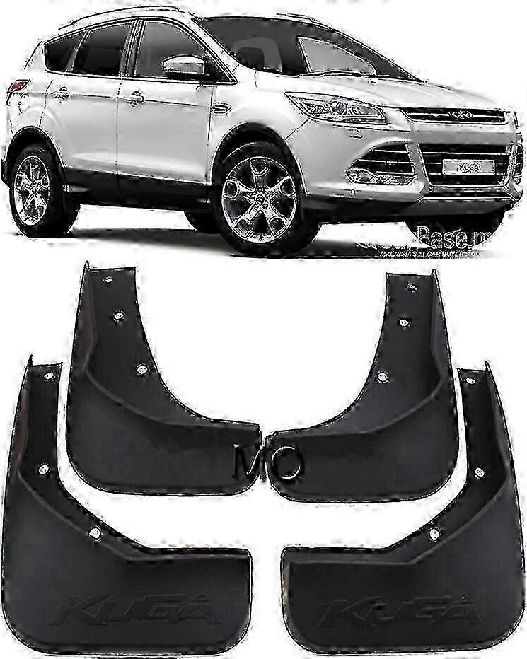 Mud guards for Ford Kuga Mk2 - front and rear splash flaps