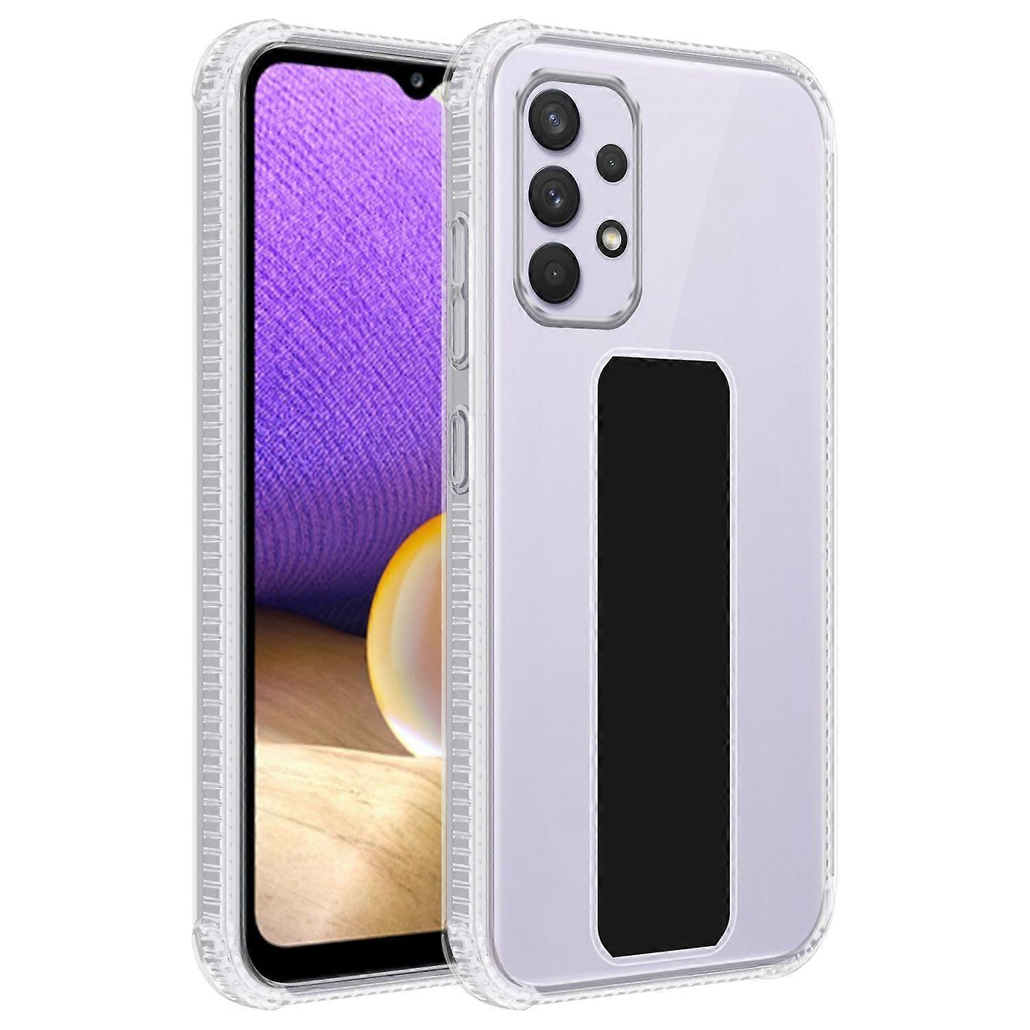 TPU-suojakotelo Samsung Galaxy A33 5G -kotelo - pidikkeellä ja jalustatoiminnolla