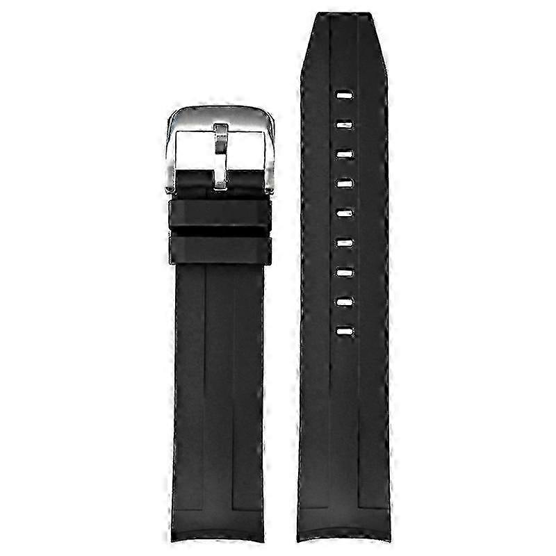 Tissot Seastar 1853 T120 csereszíj - 21 mm-es ívelt FKM gumi óraszíj