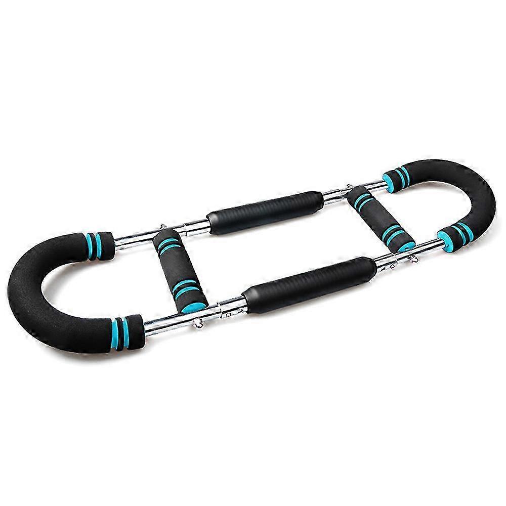 Twister arm exerciser for home workout - Adjustable spring bar