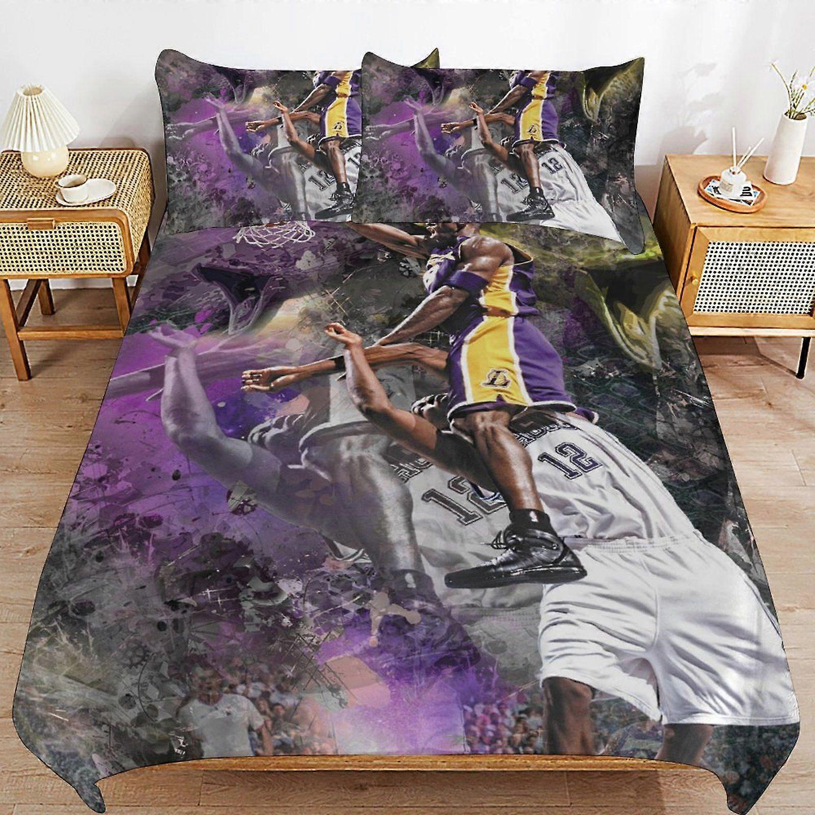 w407 Kobe Bryant Practical Fabric Sleep Ready Texture High Thread Composition Duvet Cover Sets Convenience m407