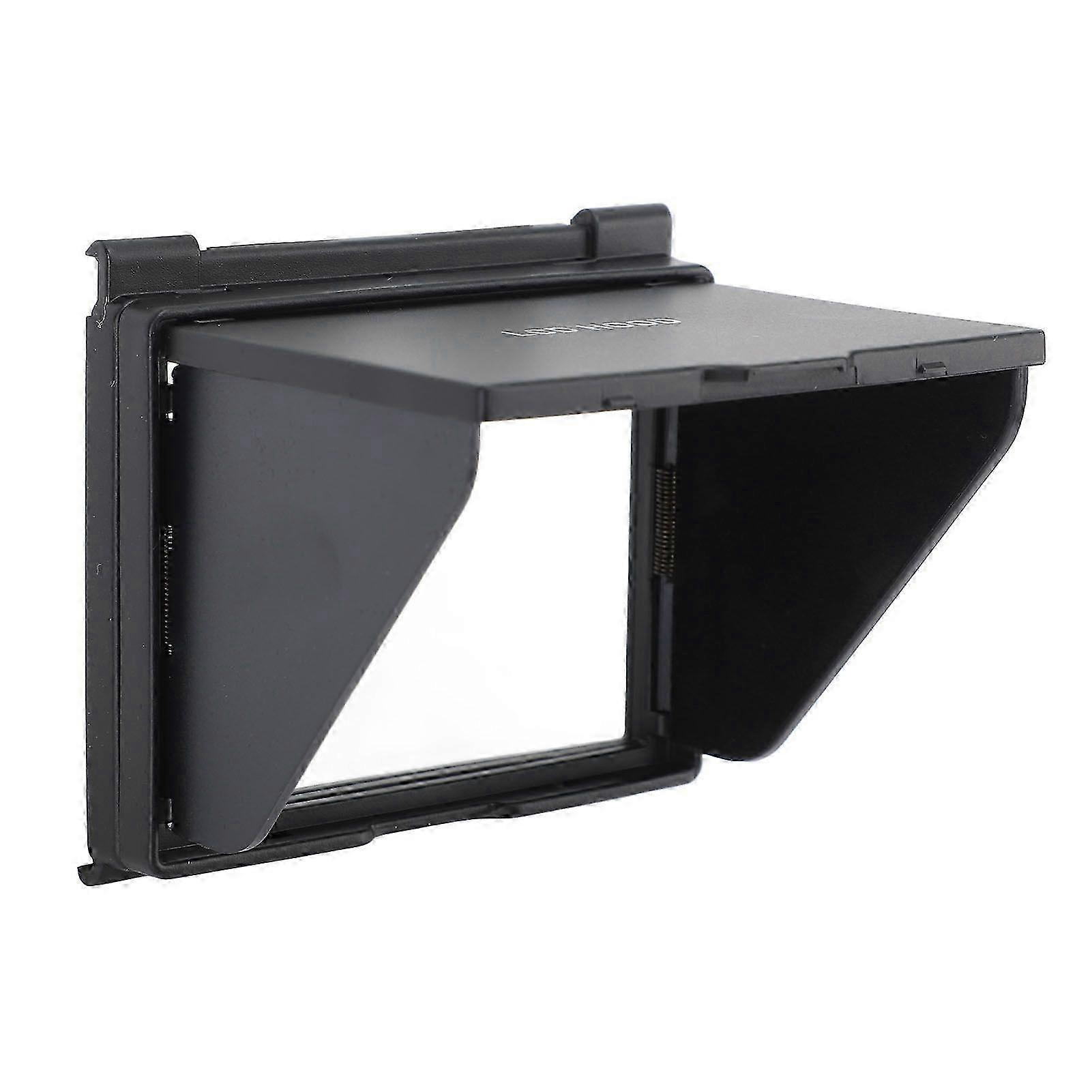Camera Screen Sun Shade ABS Camera LCD Monitor Screen Folding Hood Protective Cover for Nikon D7500