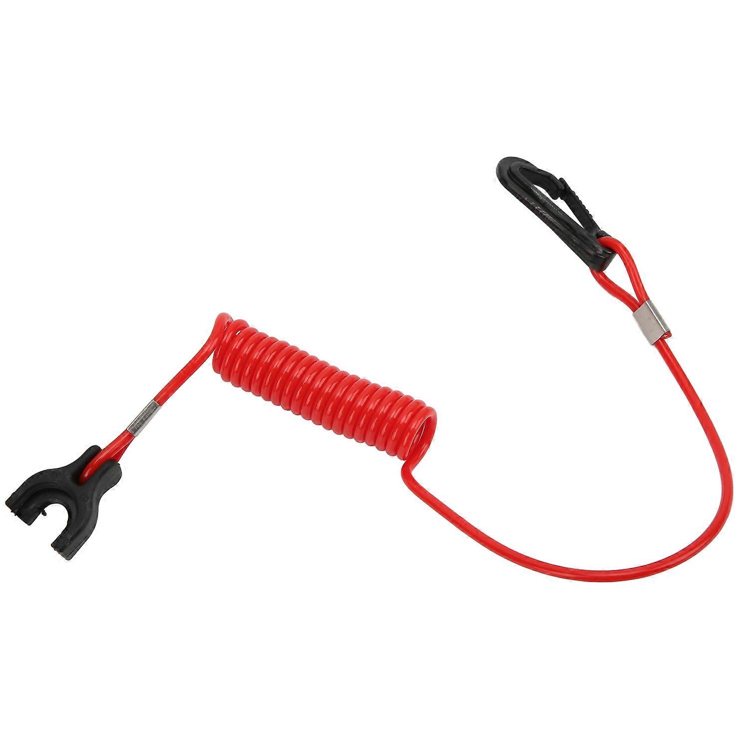 Boat Engine Emergency Stop Switch 176288 Safety Kill Switch Replacement for BRP Evinrude Johnson Out