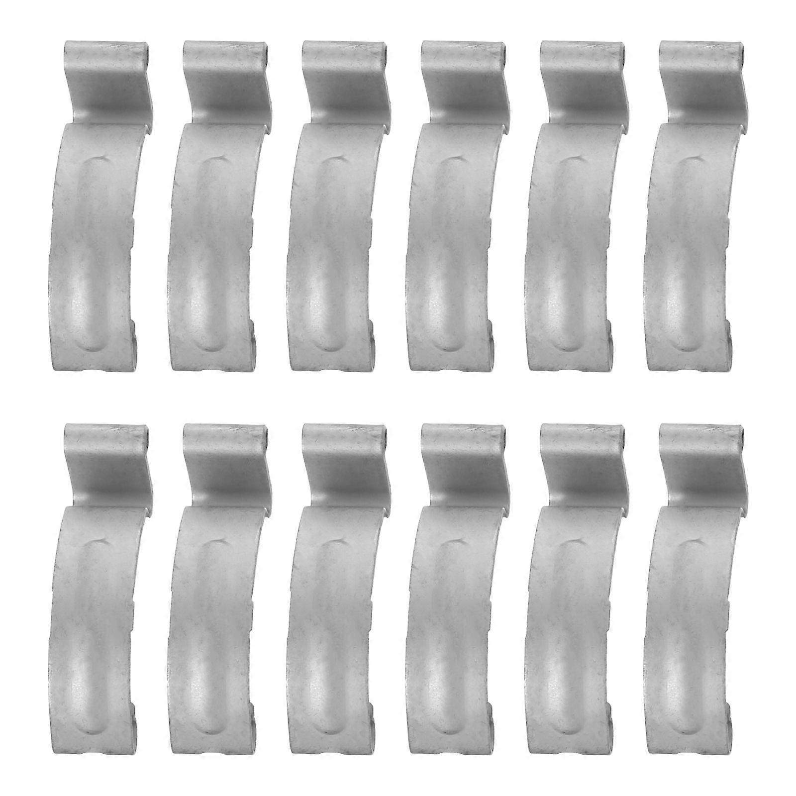 12st bil luftfilter hus klämmor luftfilterbox lock lock klämma metall fjäder klämma ersättning bil tillbehör