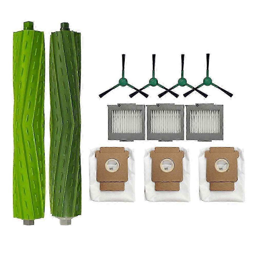 iRobot Roomba 705 & 504 Replacement Parts: Main Brush, Side Brush, Dust Bag & Filter