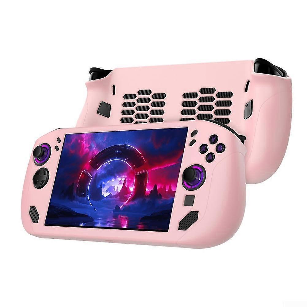 Silicone Sleeve  Pink, Ergonomic Design, Cooling Vents, Shockproof