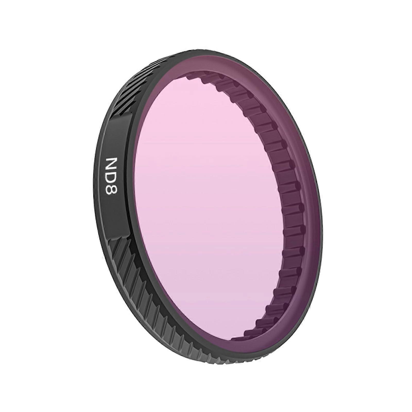 Lens Filter For Action Camera 5Pro 4 3 MCUV ND8 ND16 ND32 ND64 CPL Filter Set Camera Lens Protective Accessory