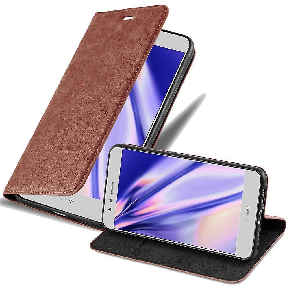 Huawei P10 LITE Case - Protective Case with Stand Function and Card Slot