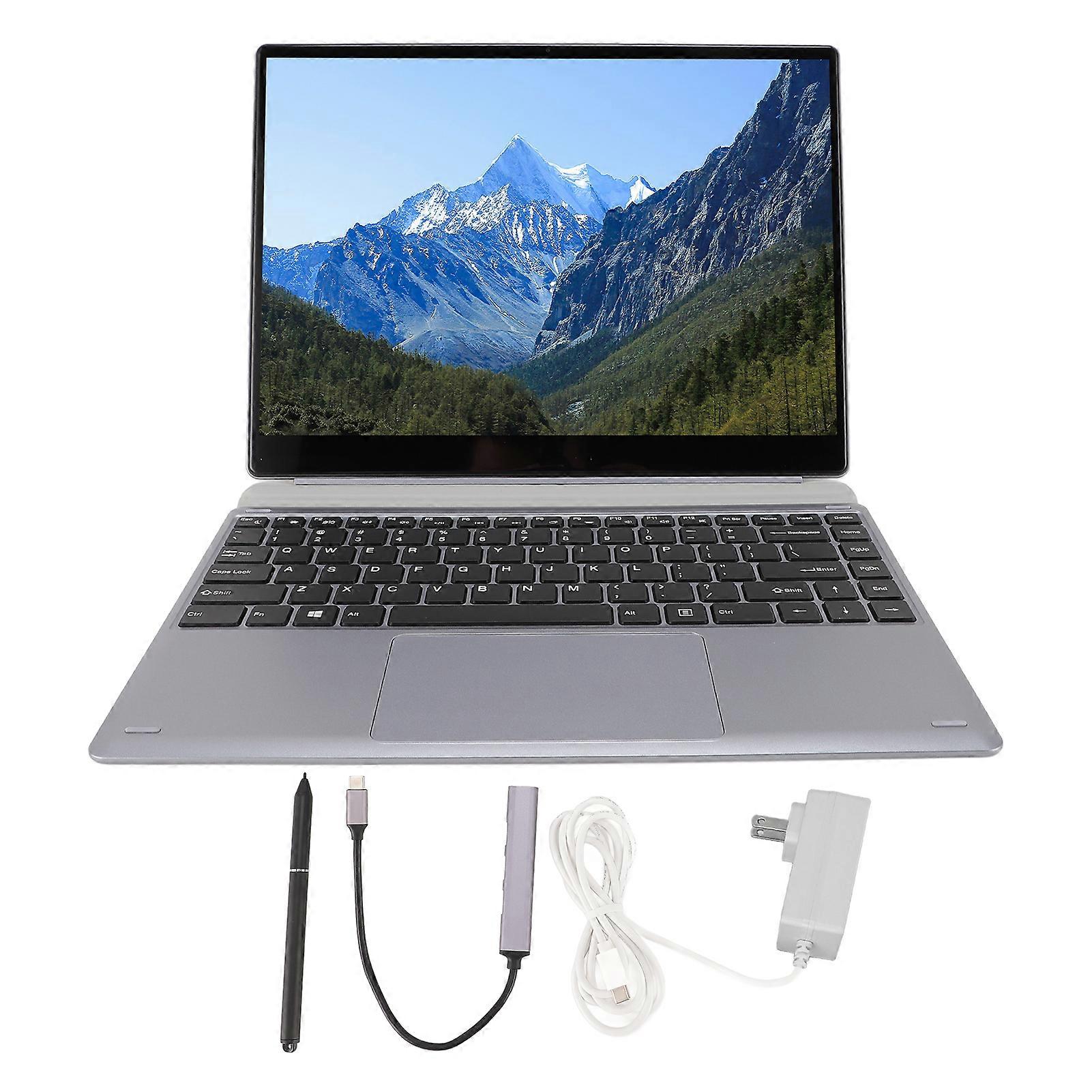 2 in 1 Laptop 14.1 Inch Touch Screen 12GB RAM 512GB Storage with Keyboard and Stylus