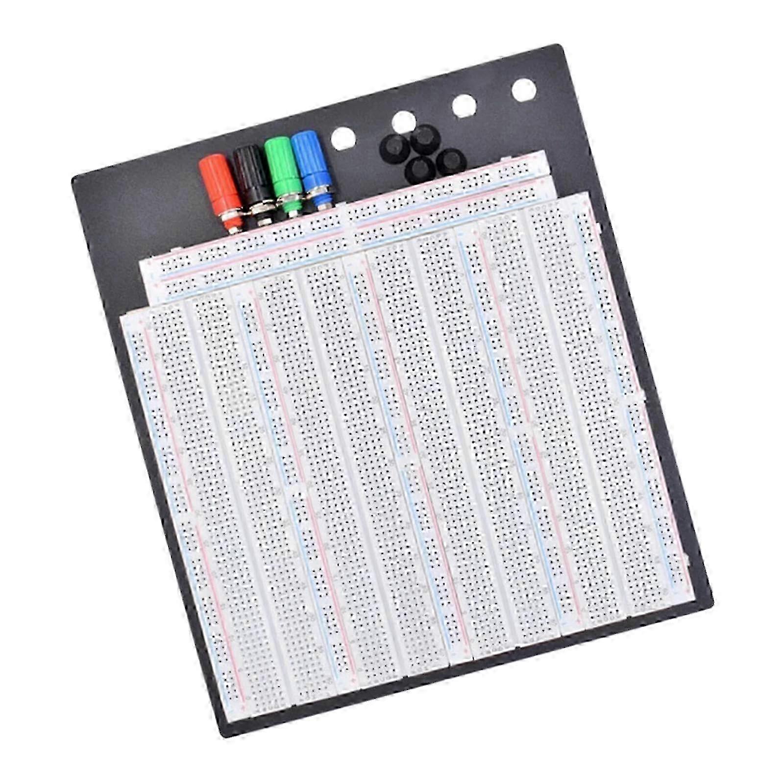 3220 connection points breadboard, prototype board, prototyping, circuit test board