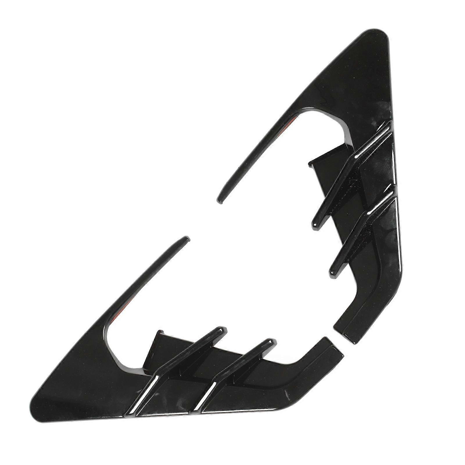 Side Camera Turn Indicator Protection Cover Replacement for Tesla Model 3 Model Y Glossy BlackSH